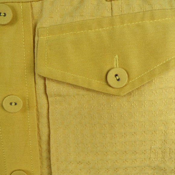 Marc Jacob* Women's Side Zipper Closure 1" Belt Loop 4 Pocket Full Skirt~ Size 0 - Picture 5 of 9